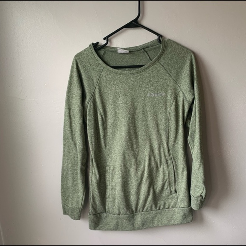 Columbia Pullover Sweatshirt